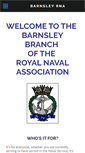 Mobile Screenshot of barnsleyrna.weebly.com