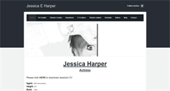 Desktop Screenshot of jessicaharper.weebly.com