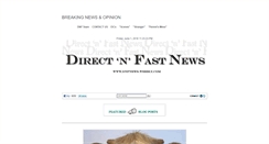 Desktop Screenshot of dnfnews.weebly.com