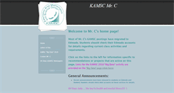 Desktop Screenshot of kamscmrc.weebly.com