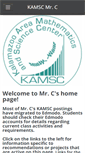 Mobile Screenshot of kamscmrc.weebly.com