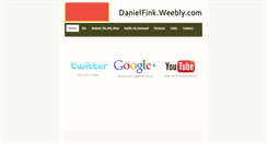Desktop Screenshot of danielfink.weebly.com