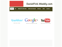 Tablet Screenshot of danielfink.weebly.com