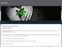 Tablet Screenshot of fastcash2.weebly.com