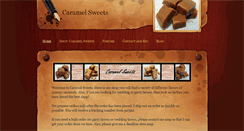 Desktop Screenshot of caramelsweets2011.weebly.com
