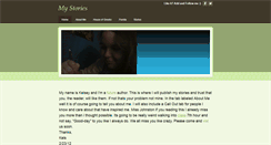 Desktop Screenshot of kels-stories.weebly.com