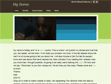 Tablet Screenshot of kels-stories.weebly.com