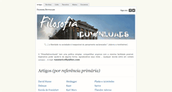 Desktop Screenshot of filosofiadownloads.weebly.com