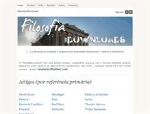 Tablet Screenshot of filosofiadownloads.weebly.com