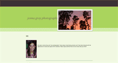 Desktop Screenshot of jennagrayphotography.weebly.com