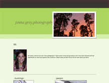 Tablet Screenshot of jennagrayphotography.weebly.com