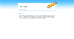 Desktop Screenshot of jhood3.weebly.com