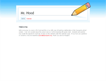 Tablet Screenshot of jhood3.weebly.com