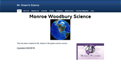 Desktop Screenshot of ahearnscience.weebly.com