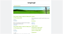 Desktop Screenshot of longlong8.weebly.com
