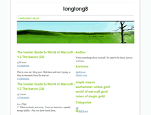 Tablet Screenshot of longlong8.weebly.com