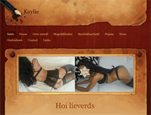 Tablet Screenshot of kaylie-girl.weebly.com