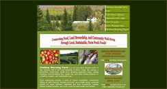 Desktop Screenshot of chelseamorningfarm.weebly.com