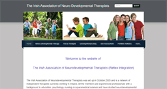 Desktop Screenshot of neurodevelopmentaltherapy.weebly.com