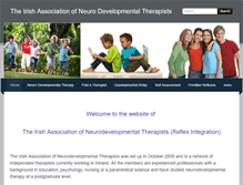 Tablet Screenshot of neurodevelopmentaltherapy.weebly.com