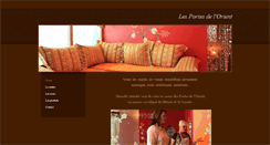 Desktop Screenshot of lesportesdelorient.weebly.com