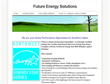 Tablet Screenshot of futureenergysolutions.weebly.com