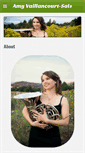 Mobile Screenshot of amyvs.weebly.com