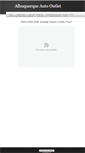 Mobile Screenshot of abqautooutletnm.weebly.com