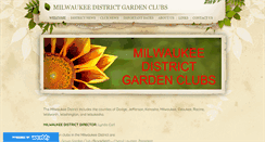 Desktop Screenshot of gardenclubs.weebly.com