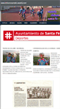 Mobile Screenshot of ciclismosantafe.weebly.com