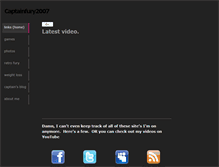 Tablet Screenshot of captainfury.weebly.com