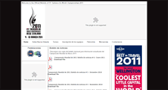 Desktop Screenshot of itfnuevazelanda2011.weebly.com