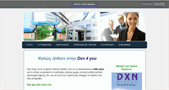 Desktop Screenshot of dxn4you.weebly.com