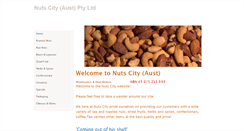 Desktop Screenshot of nutscityaust.weebly.com