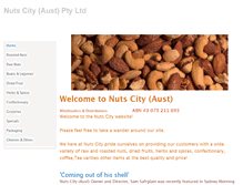 Tablet Screenshot of nutscityaust.weebly.com