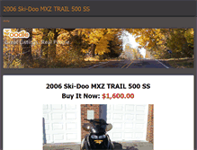 Tablet Screenshot of 2006ski-doomxztrail500ss.weebly.com