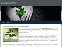 Tablet Screenshot of growingbonsaitree.weebly.com
