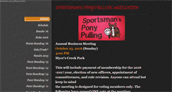 Desktop Screenshot of ponypulling.weebly.com