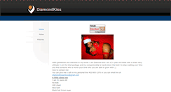 Desktop Screenshot of diamondkissez.weebly.com
