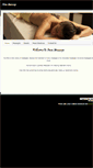 Mobile Screenshot of aniamassage.weebly.com