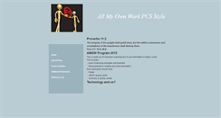 Desktop Screenshot of amow.weebly.com