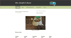 Desktop Screenshot of mrsrentfro.weebly.com