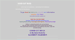 Desktop Screenshot of goodgutbugs.weebly.com