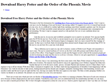 Tablet Screenshot of downloadharrypotterandtheorderofthephoenix.weebly.com