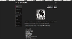 Desktop Screenshot of bodyworksuk.weebly.com