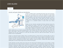 Tablet Screenshot of lisaalloju.weebly.com