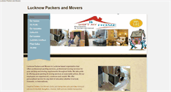 Desktop Screenshot of lucknowpackers.weebly.com