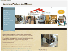 Tablet Screenshot of lucknowpackers.weebly.com