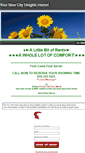 Mobile Screenshot of cityheightshome.weebly.com