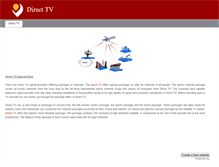 Tablet Screenshot of directtv2.weebly.com